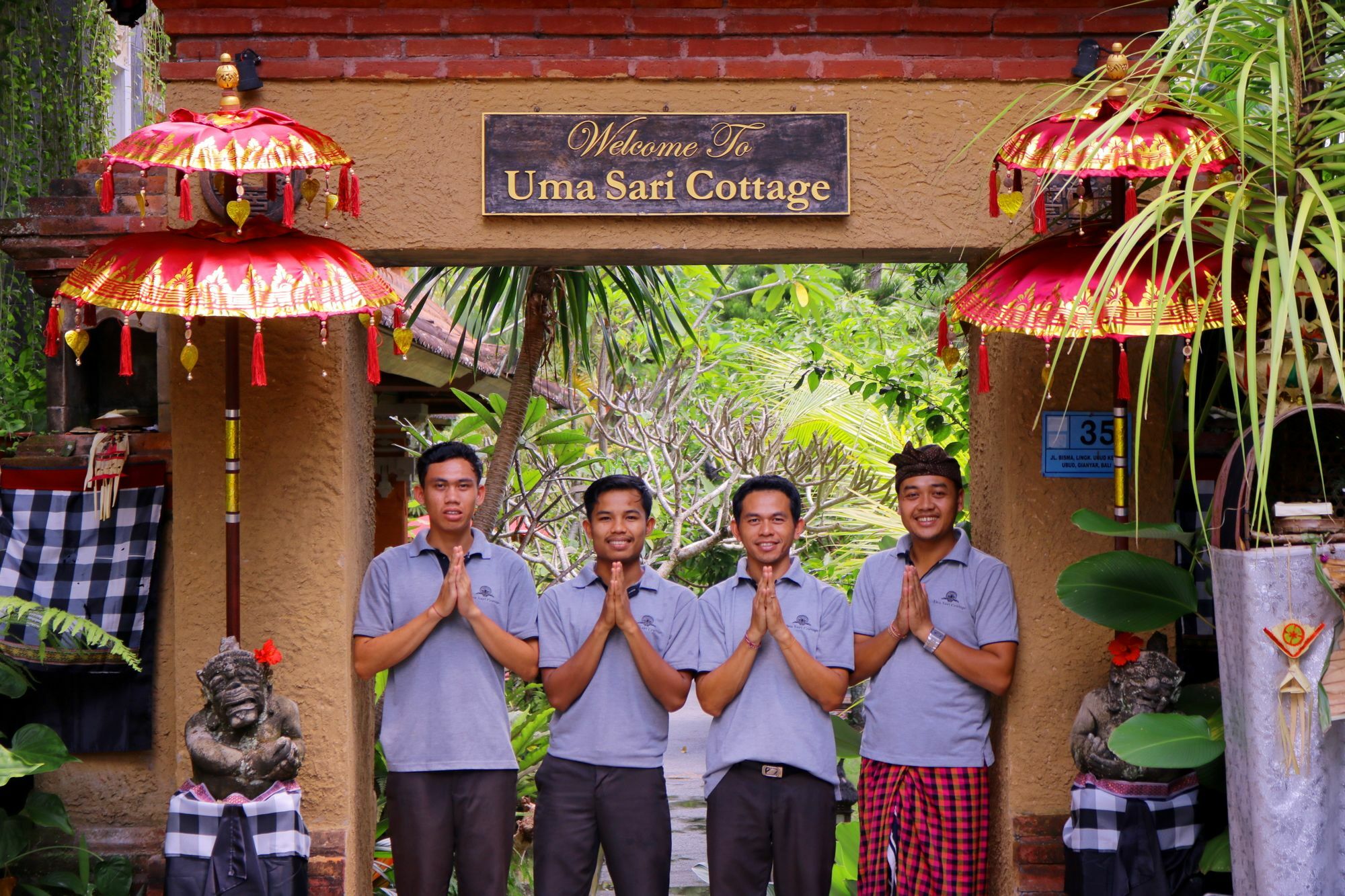Uma Sari Cottage By Mahaputra-Chse Certified Ubud  Ngoại thất bức ảnh