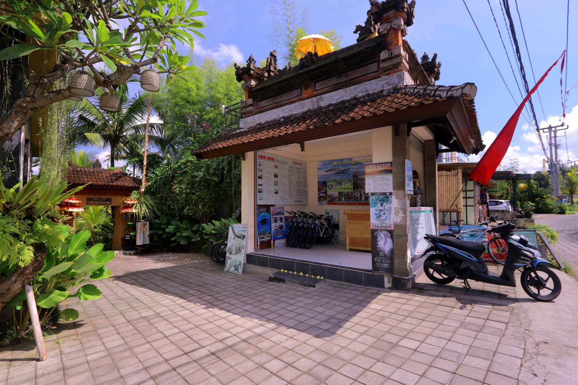 Uma Sari Cottage By Mahaputra-Chse Certified Ubud  Ngoại thất bức ảnh