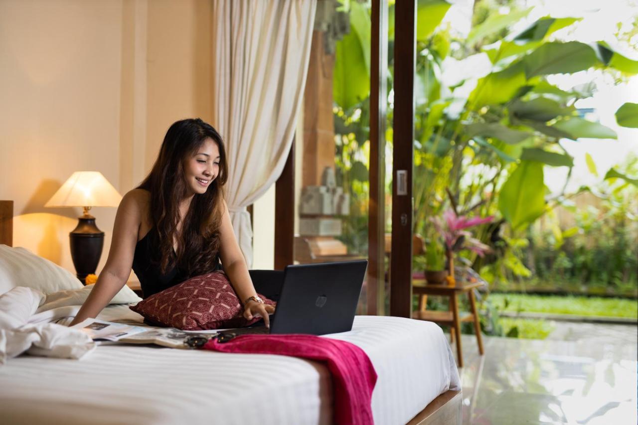 Uma Sari Cottage By Mahaputra-Chse Certified Ubud  Ngoại thất bức ảnh