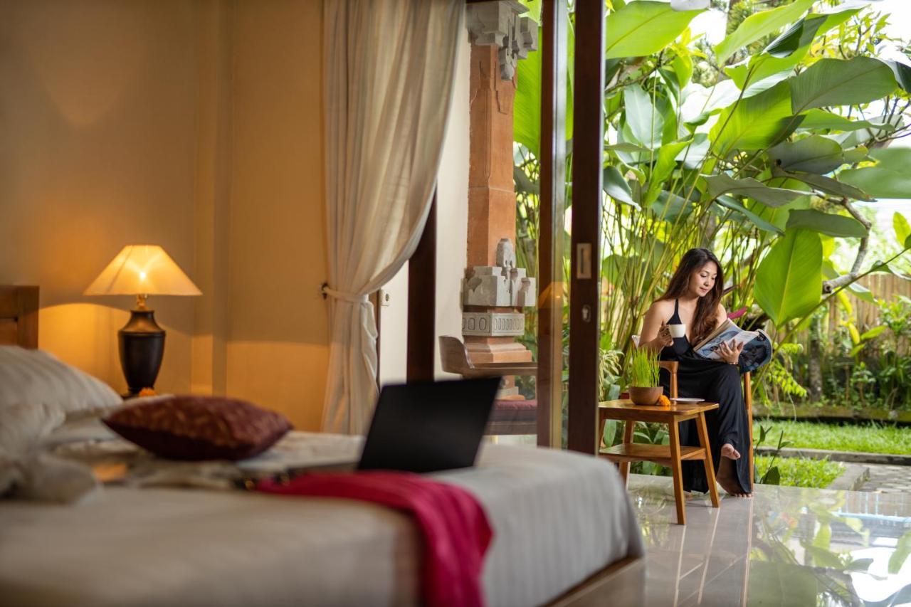 Uma Sari Cottage By Mahaputra-Chse Certified Ubud  Ngoại thất bức ảnh
